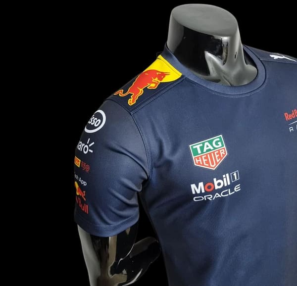 2022 F1 Formula One; Red Bull Crew Royal Blue - Image 5
