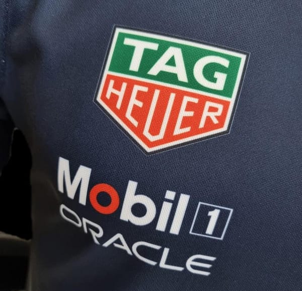 2022 F1 Formula One; Red Bull Crew Royal Blue - Image 7