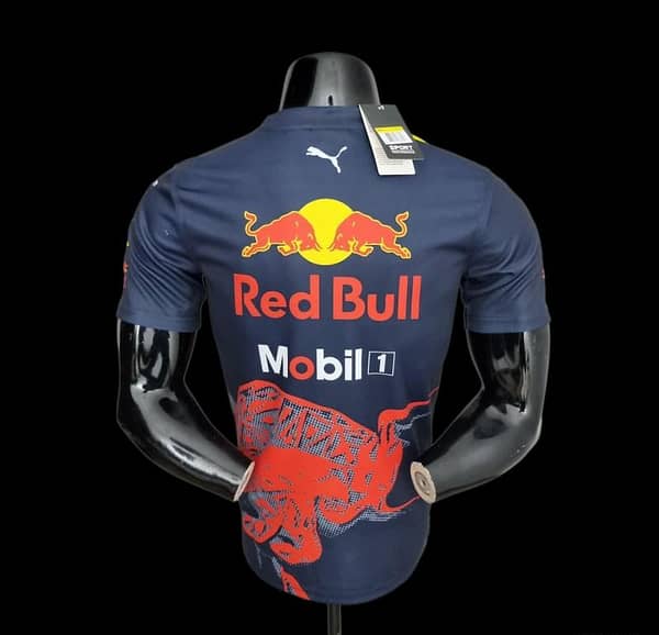 2022 F1 Formula One; Red Bull Crew Royal Blue - Image 8