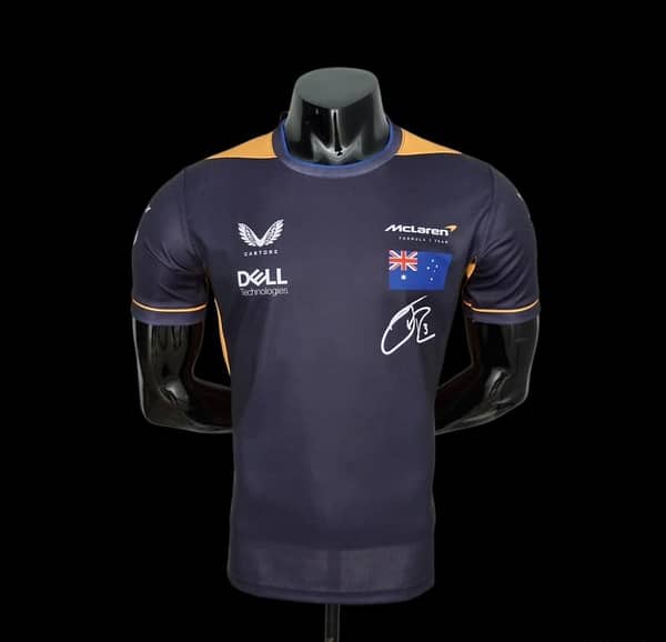 2022 F1 Formula One; McLaren Crew Neck