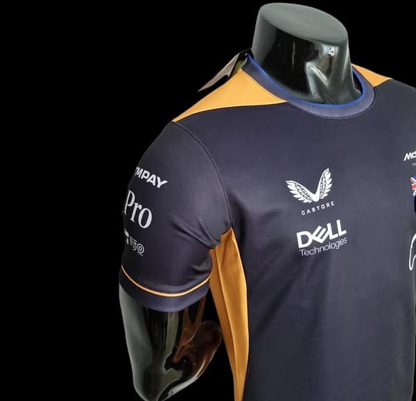 2022 F1 Formula One; McLaren Crew Neck - Image 2