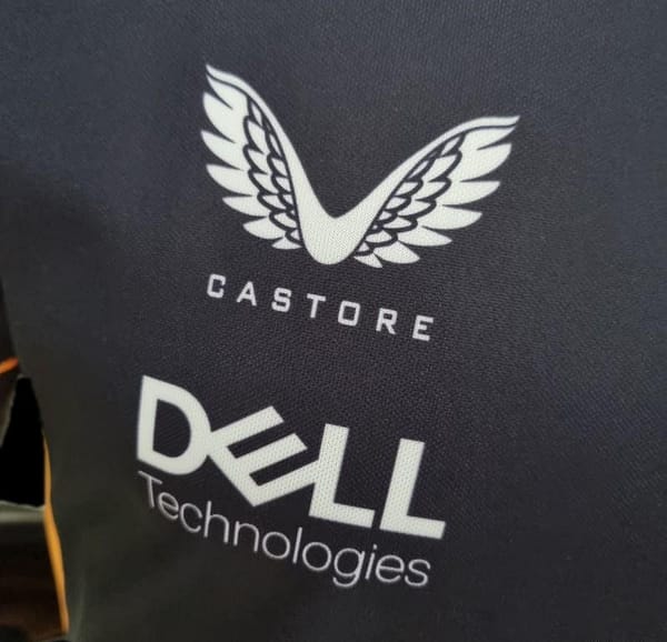 2022 F1 Formula One; McLaren Crew Neck - Image 3