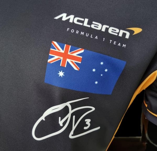 2022 F1 Formula One; McLaren Crew Neck - Image 5
