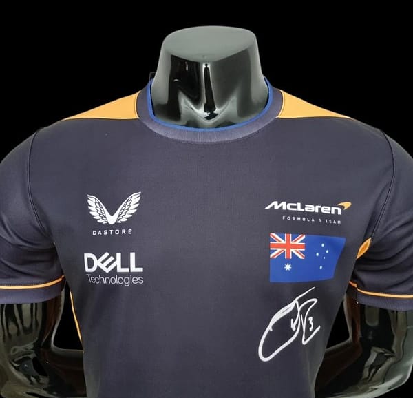 2022 F1 Formula One; McLaren Crew Neck - Image 6