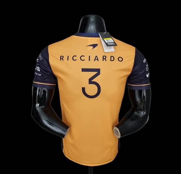 2022 F1 Formula One; McLaren Crew Neck - Image 8
