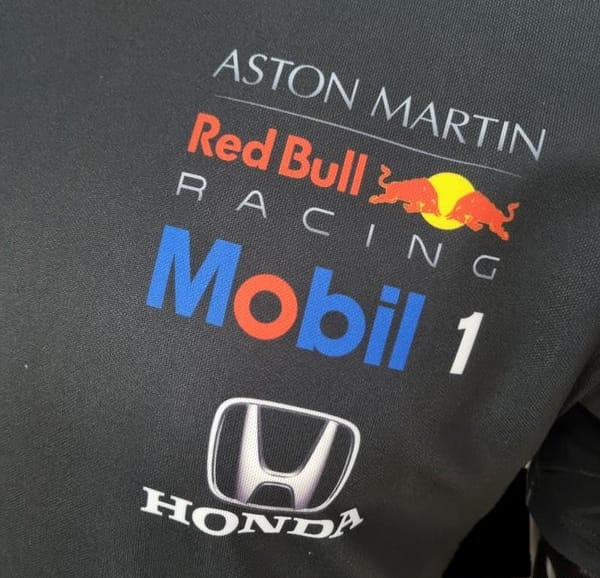 2022 F1 Formula One; Honda Red Bull Black - Image 4