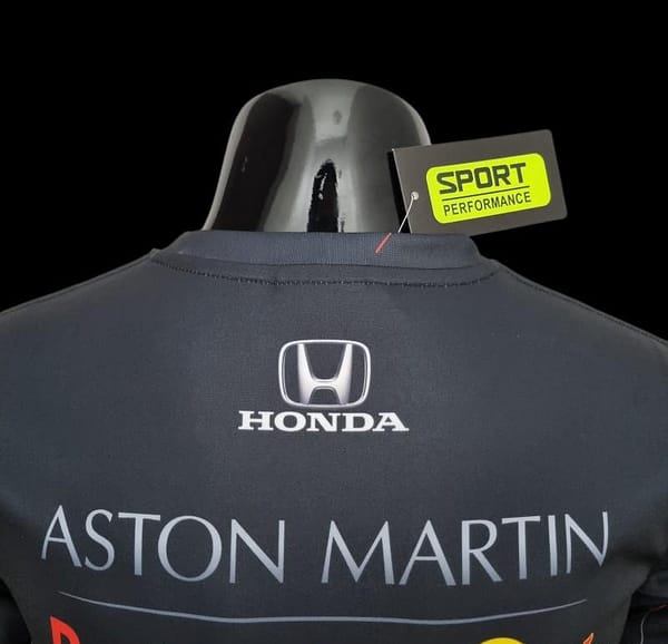 2022 F1 Formula One; Honda Red Bull Black - Image 6