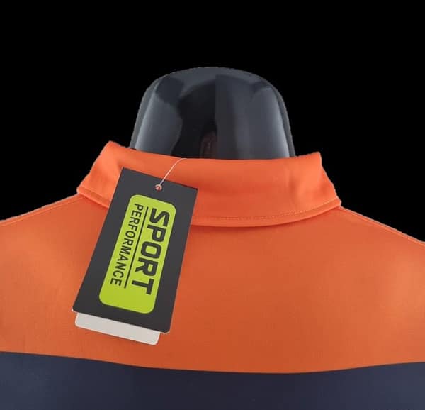 2022 F1 Formula One; KTM Polo Blue Orange - Image 5