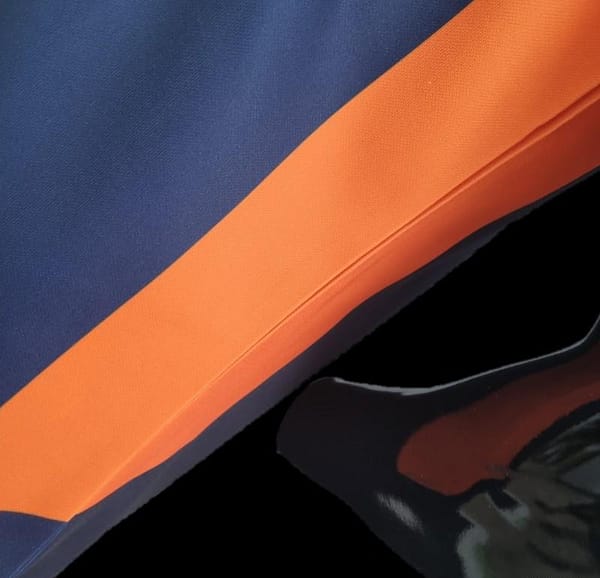 2022 F1 Formula One; KTM Polo Blue Orange - Image 9