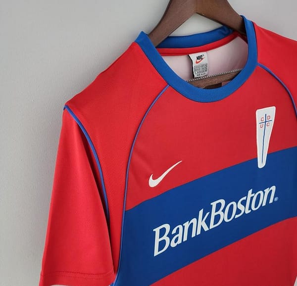 Retro 02/03 Deportivo Universidad Católica Away Soccer Jersey - Image 5