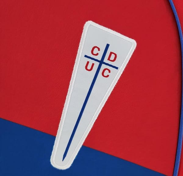 Retro 02/03 Deportivo Universidad Católica Away Soccer Jersey - Image 7