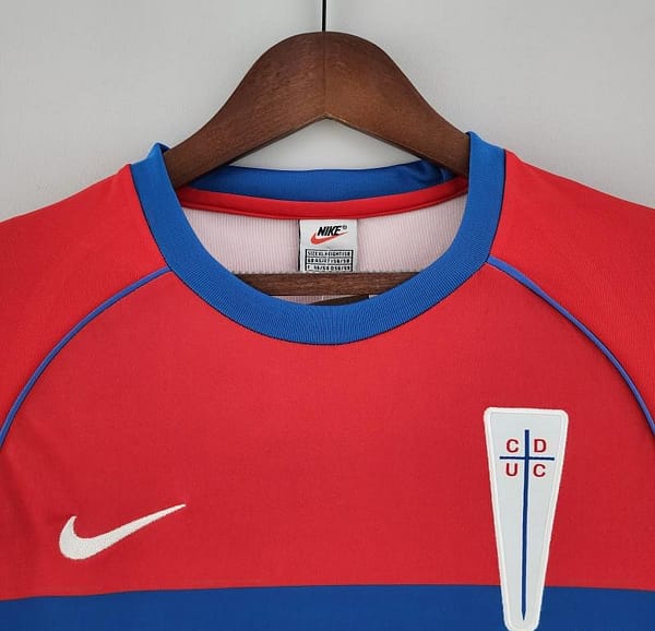 Retro 02/03 Deportivo Universidad Católica Away Soccer Jersey - Image 8
