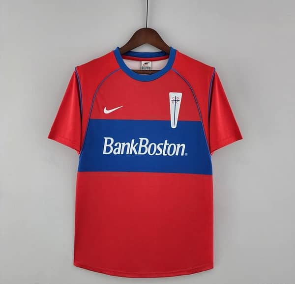 Retro 02/03 Deportivo Universidad Católica Away Soccer Jersey - Image 9