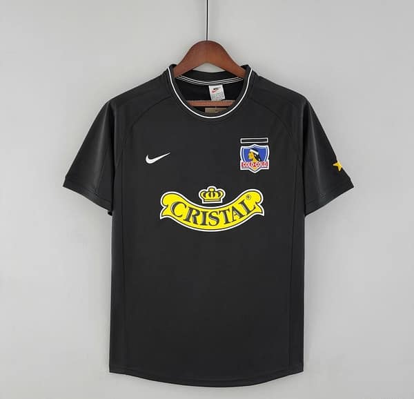 Retro 00/01 Colo Colo Away  Soccer Jersey