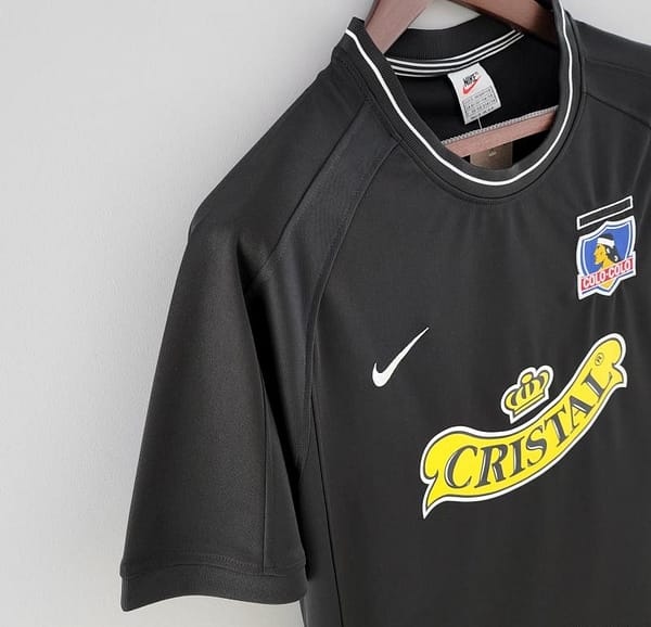 Retro 00/01 Colo Colo Away  Soccer Jersey - Image 4