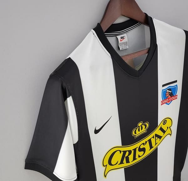 Retro 99/00 Colo Colo Third Soccer Jersey - Image 3