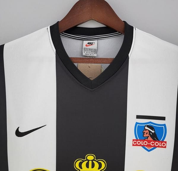 Retro 99/00 Colo Colo Third Soccer Jersey - Image 8