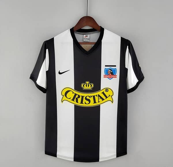 Retro 99/00 Colo Colo Third Soccer Jersey - Image 9