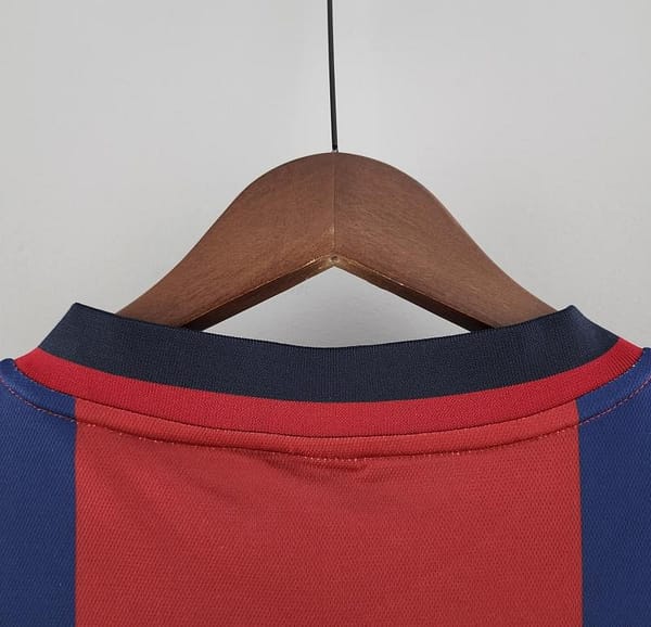 Retro 98/99 Barcelona Home  Soccer Jersey - Image 2