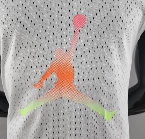 NBA Jordan White Vest Shirts #K000174 - Image 6