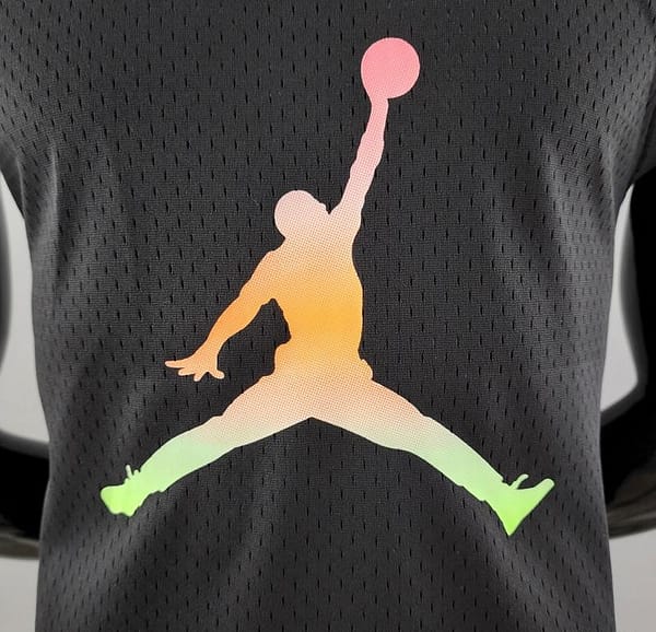 NBA Jordan Black Vest Shirts #K000175 - Image 4