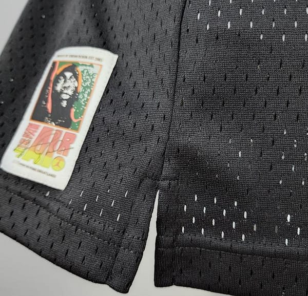 NBA Jordan Black Vest Shirts #K000175 - Image 6