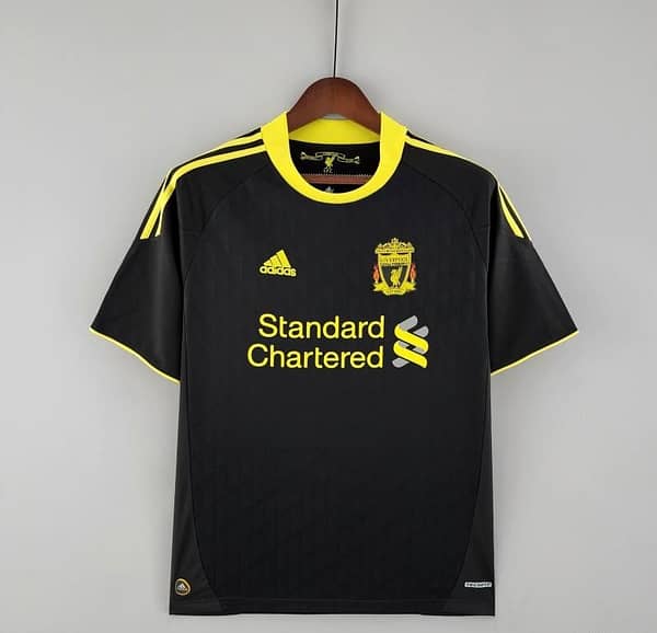 Retro 10/11 Liverpool Third Away  Soccer Jersey