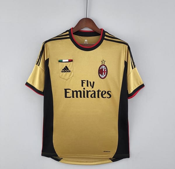 Retro 13/14 AC Milan Third Away  Soccer Jersey