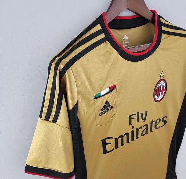 Retro 13/14 AC Milan Third Away  Soccer Jersey - Image 6