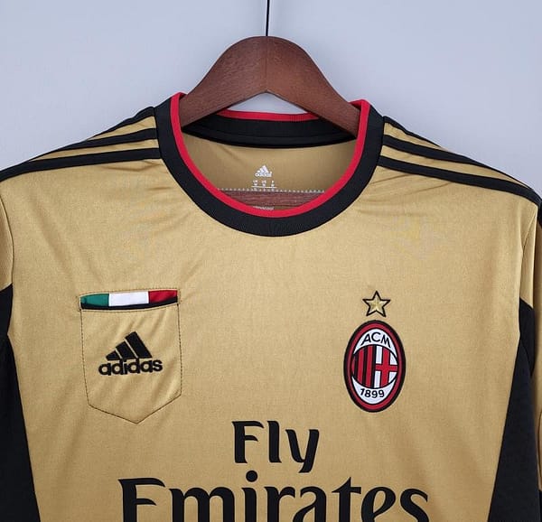 Retro 13/14 AC Milan Third Away  Soccer Jersey - Image 10