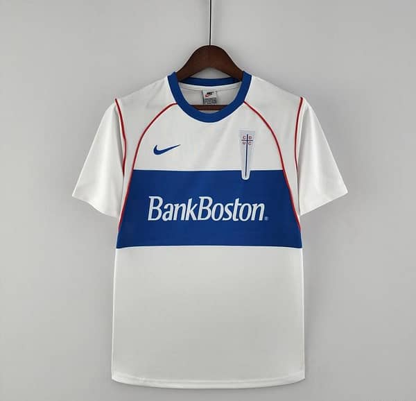 Retro 2002 Deportivo Universidad Católica Home  Soccer Jersey