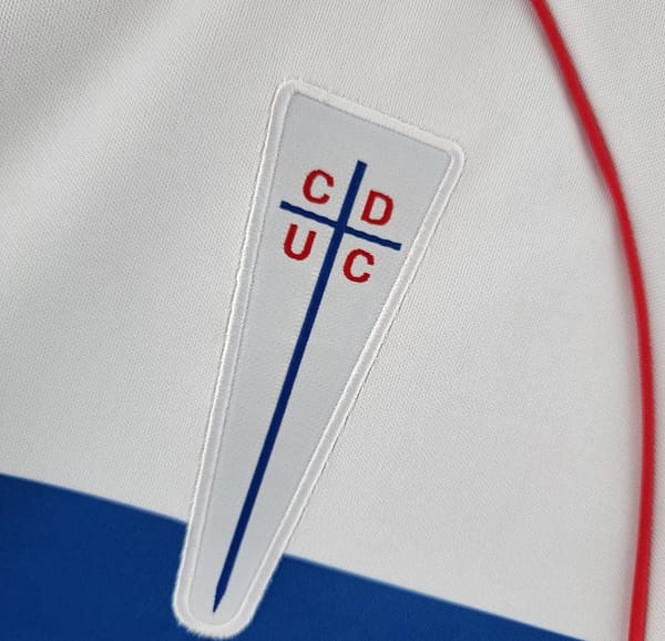 Retro 2002 Deportivo Universidad Católica Home  Soccer Jersey - Image 8