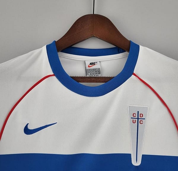 Retro 2002 Deportivo Universidad Católica Home  Soccer Jersey - Image 9