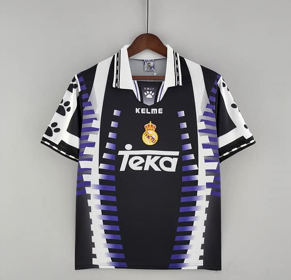 Retro Real Madrid 97/98 Third  Soccer Jersey