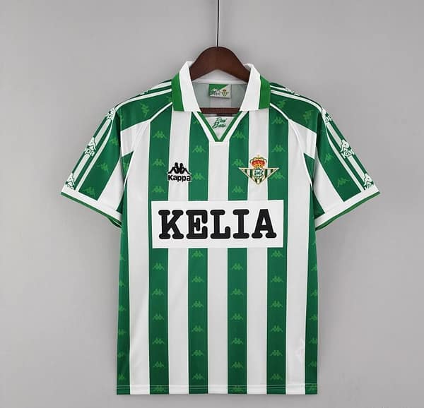 Retro Real Betis 96/97 Home  Soccer Jersey