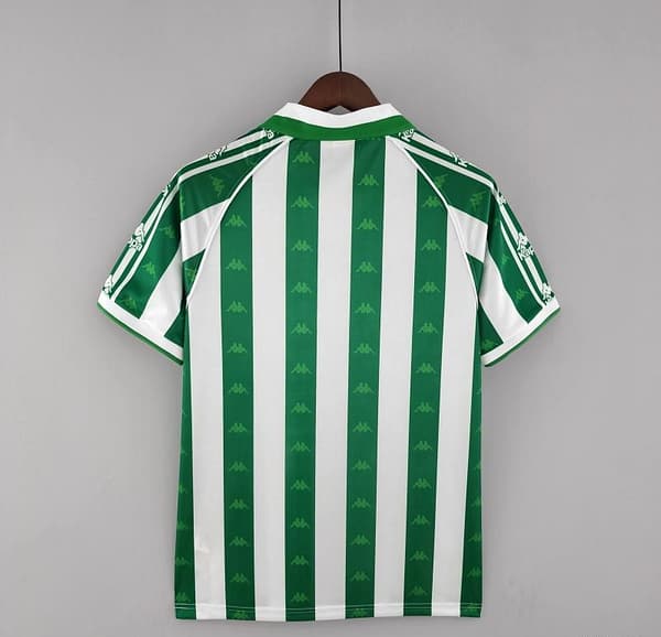 Retro Real Betis 96/97 Home  Soccer Jersey - Image 2