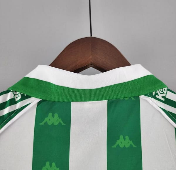 Retro Real Betis 96/97 Home  Soccer Jersey - Image 3