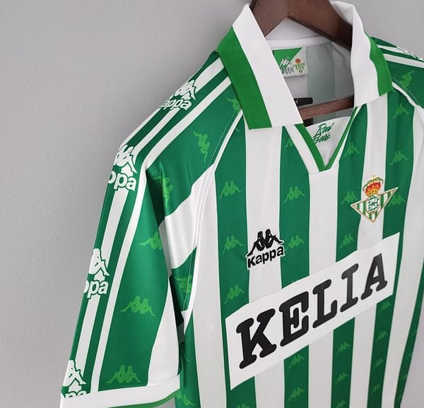Retro Real Betis 96/97 Home  Soccer Jersey - Image 5