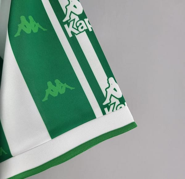 Retro Real Betis 96/97 Home  Soccer Jersey - Image 6