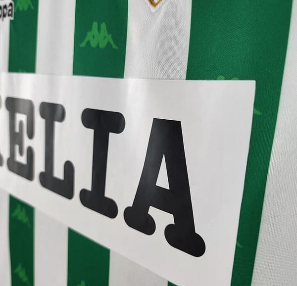 Retro Real Betis 96/97 Home  Soccer Jersey - Image 7