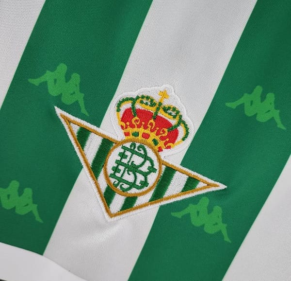 Retro Real Betis 96/97 Home  Soccer Jersey - Image 9