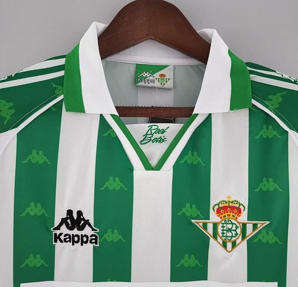 Retro Real Betis 96/97 Home  Soccer Jersey - Image 10