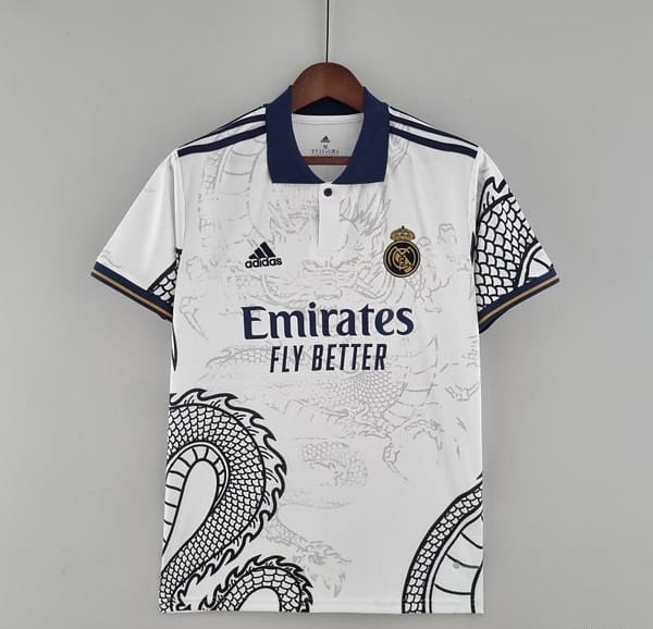 22/23 Real Madrid Chinese Dragon White
