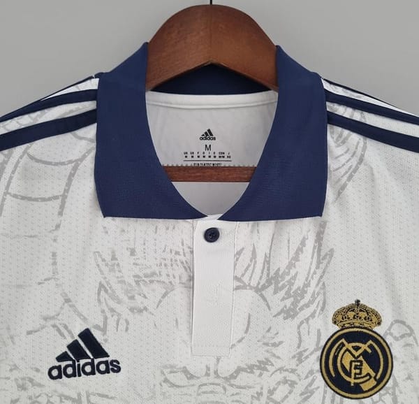 22/23 Real Madrid Chinese Dragon White - Image 2