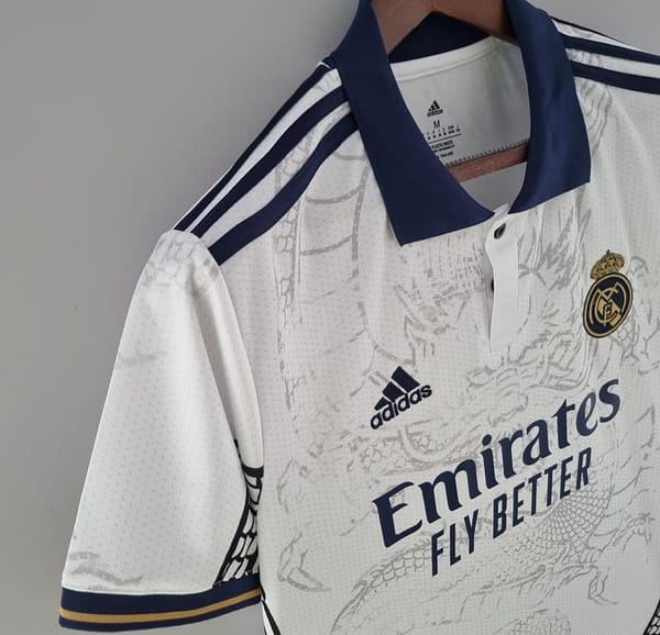 22/23 Real Madrid Chinese Dragon White - Image 8