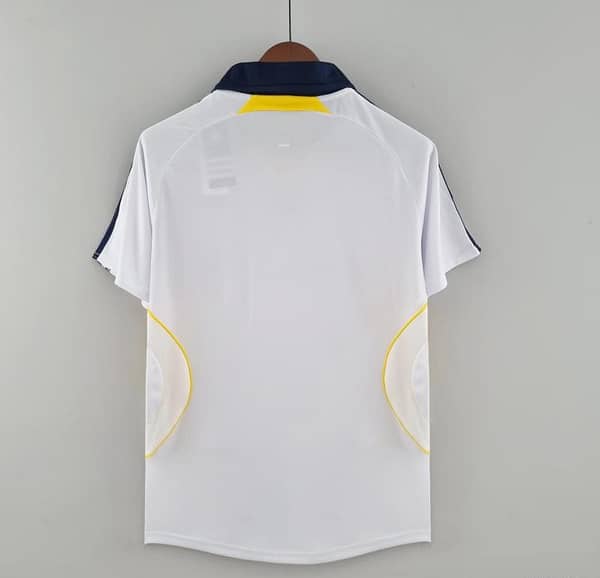 Retro LA Galaxy 2007 HOME  Soccer Jersey - Image 2