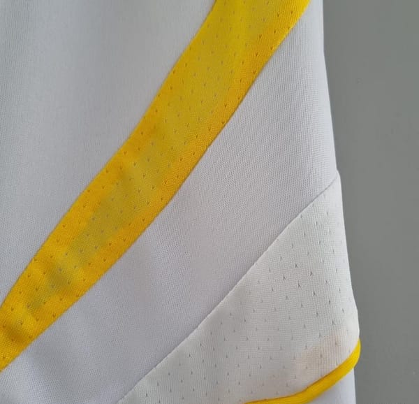 Retro LA Galaxy 2007 HOME  Soccer Jersey - Image 4