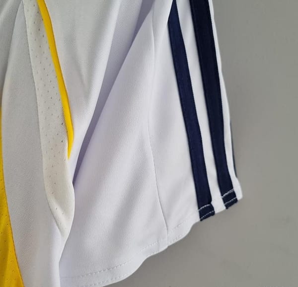 Retro LA Galaxy 2007 HOME  Soccer Jersey - Image 7