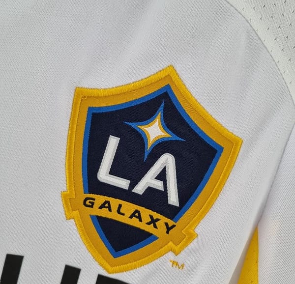 Retro LA Galaxy 2007 HOME  Soccer Jersey - Image 8