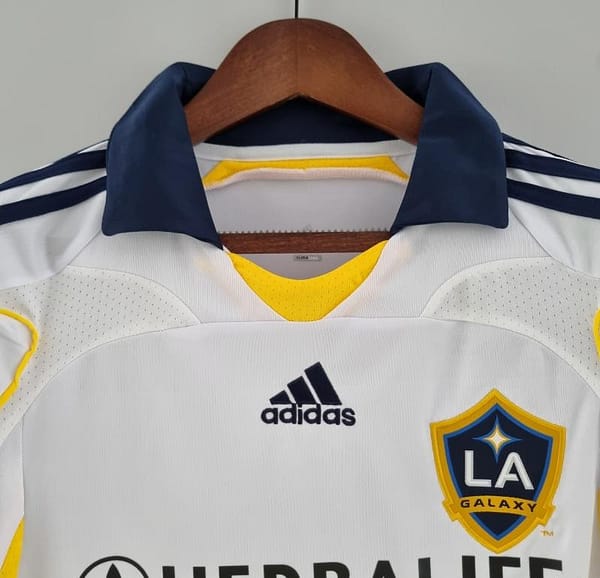 Retro LA Galaxy 2007 HOME  Soccer Jersey - Image 9